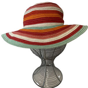 Gymboree Vintage NWT Sun Hat Floppy Girls Hat 5-7 Sold out & Discontinued